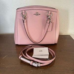 Pink Coach Purse